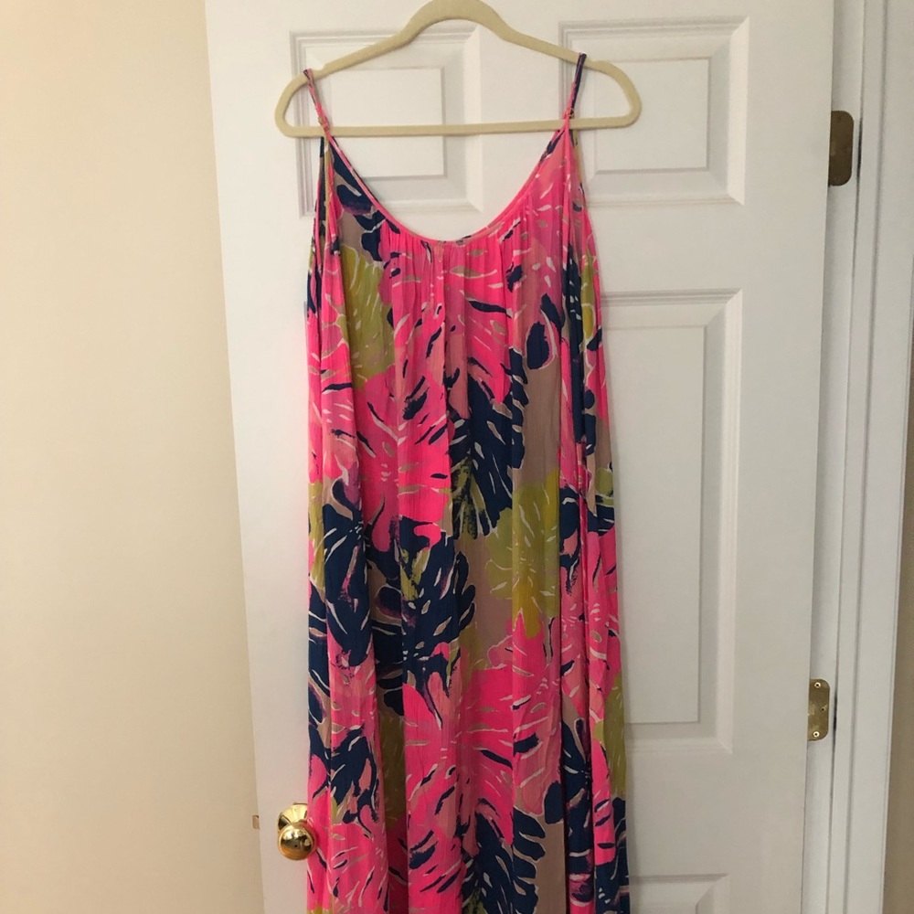 Lilly Pulitzer maxi dress